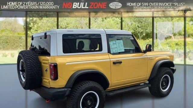 2024 Ford Bronco Heritage Limited Edition