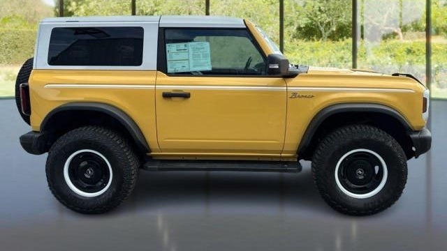 2024 Ford Bronco Heritage Limited Edition