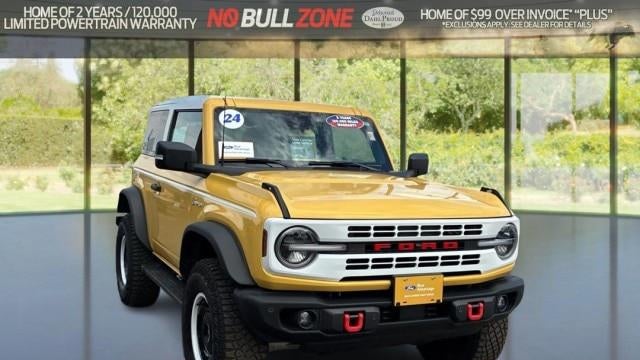 2024 Ford Bronco Heritage Limited Edition