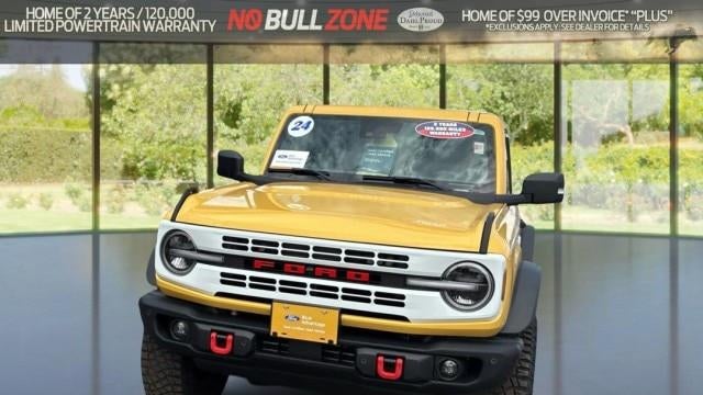 2024 Ford Bronco Heritage Limited Edition
