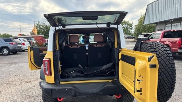 2024 Ford Bronco Heritage Limited Edition