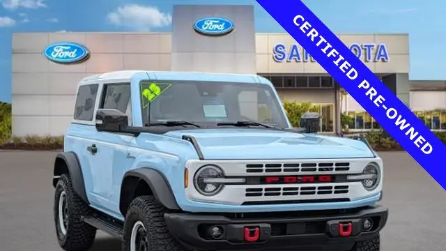 Preowned 2023 Ford Bronco Heritage Limited Edition for Sale