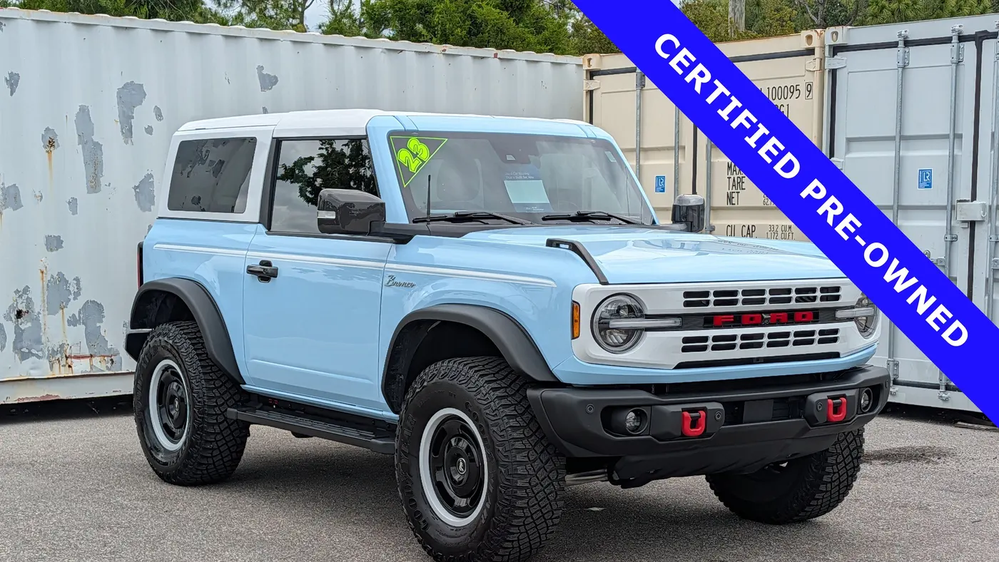 2023 Ford Bronco Heritage Limited Edition