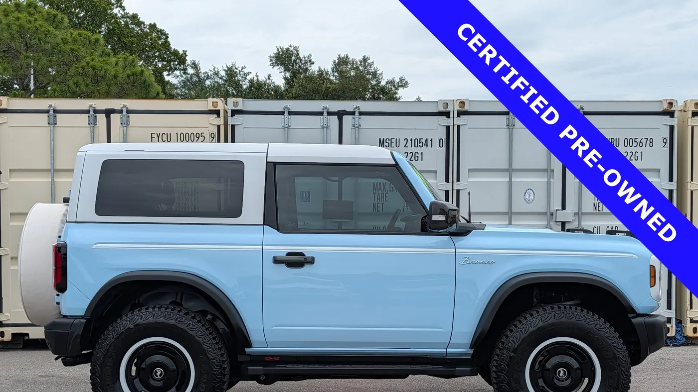 2023 Ford Bronco Heritage Limited Edition