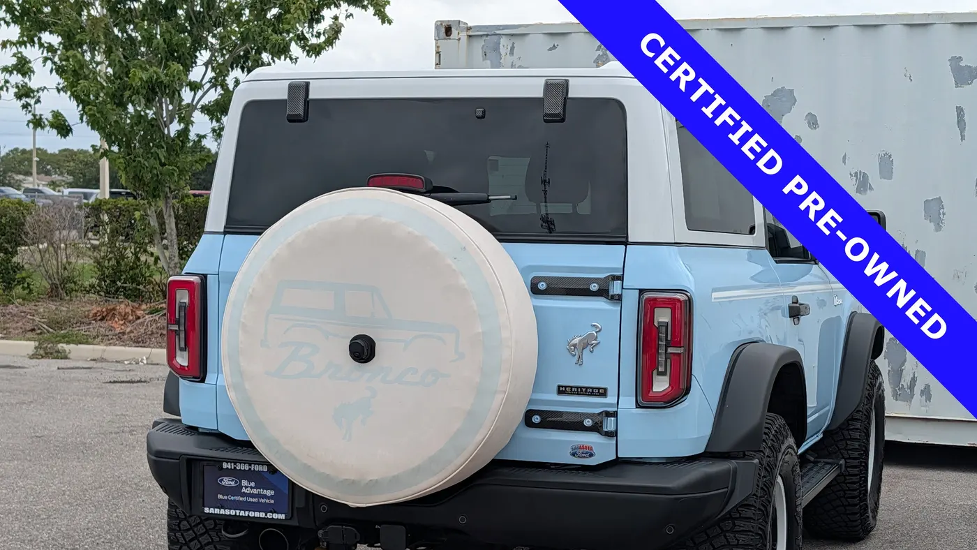 2023 Ford Bronco Heritage Limited Edition