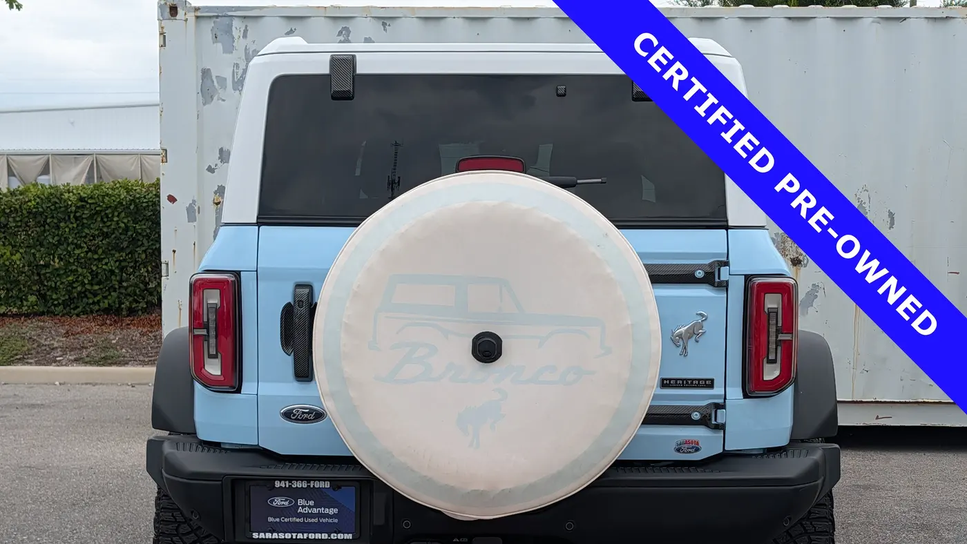 2023 Ford Bronco Heritage Limited Edition