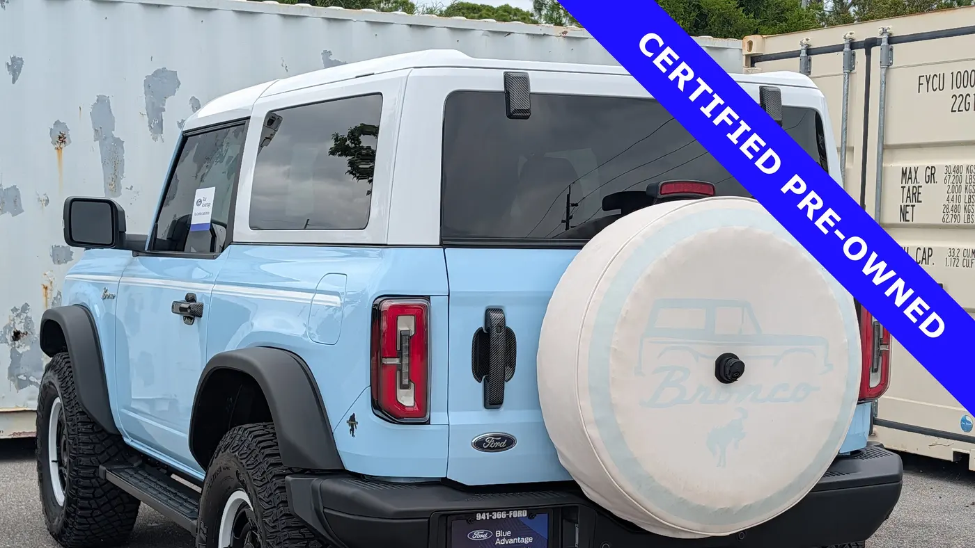 2023 Ford Bronco Heritage Limited Edition