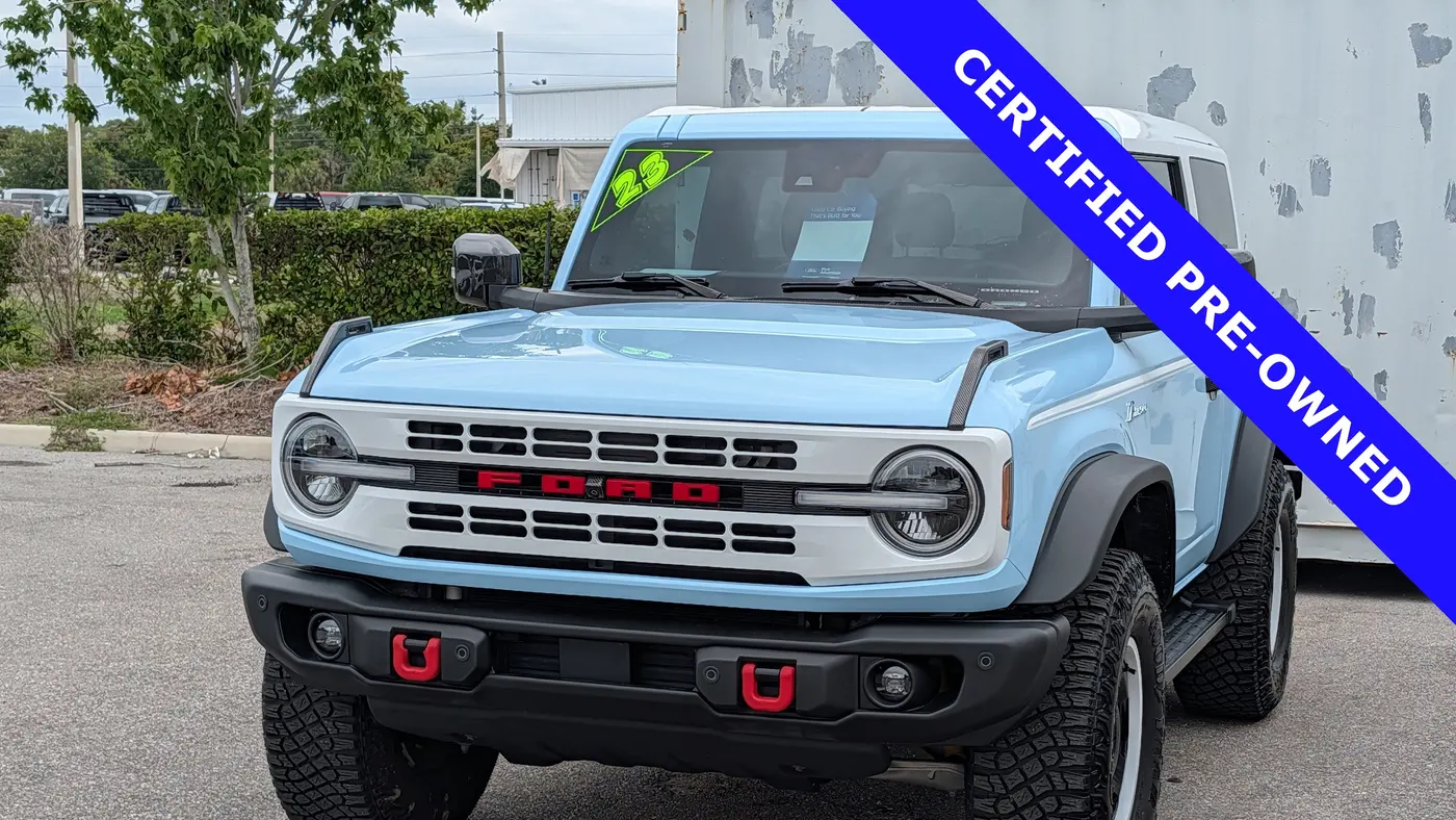 2023 Ford Bronco Heritage Limited Edition