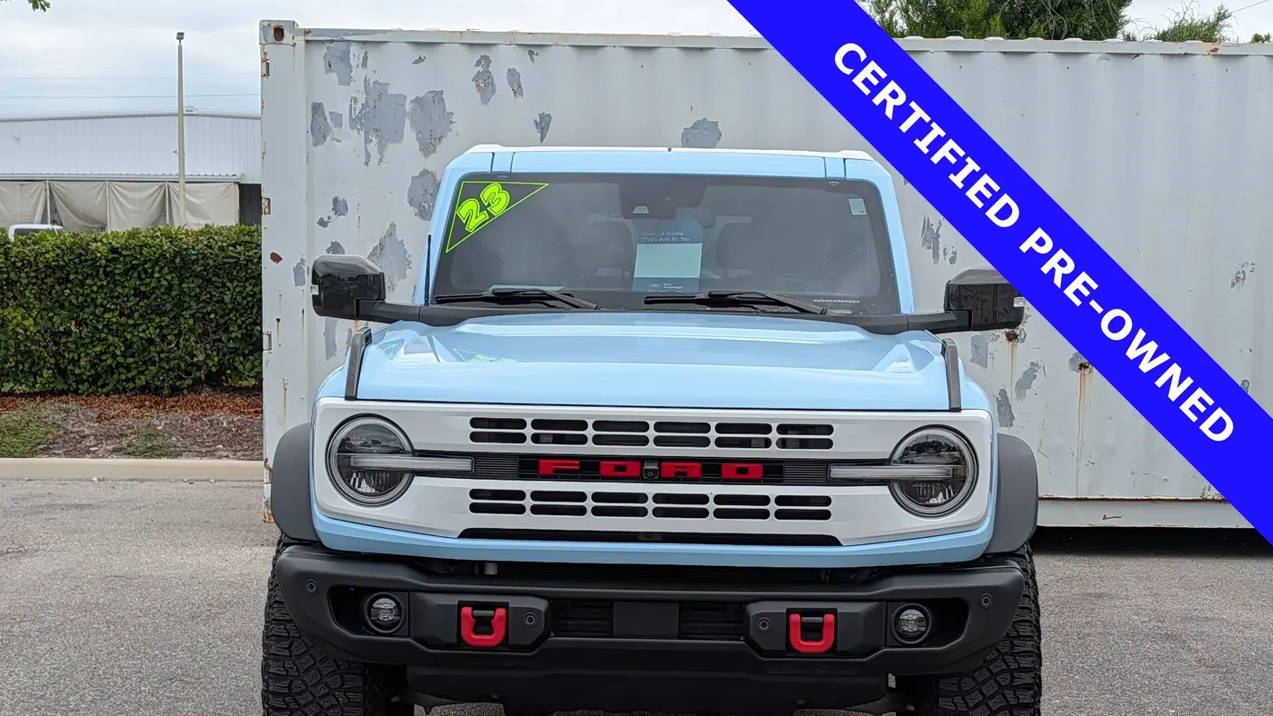 2023 Ford Bronco Heritage Limited Edition