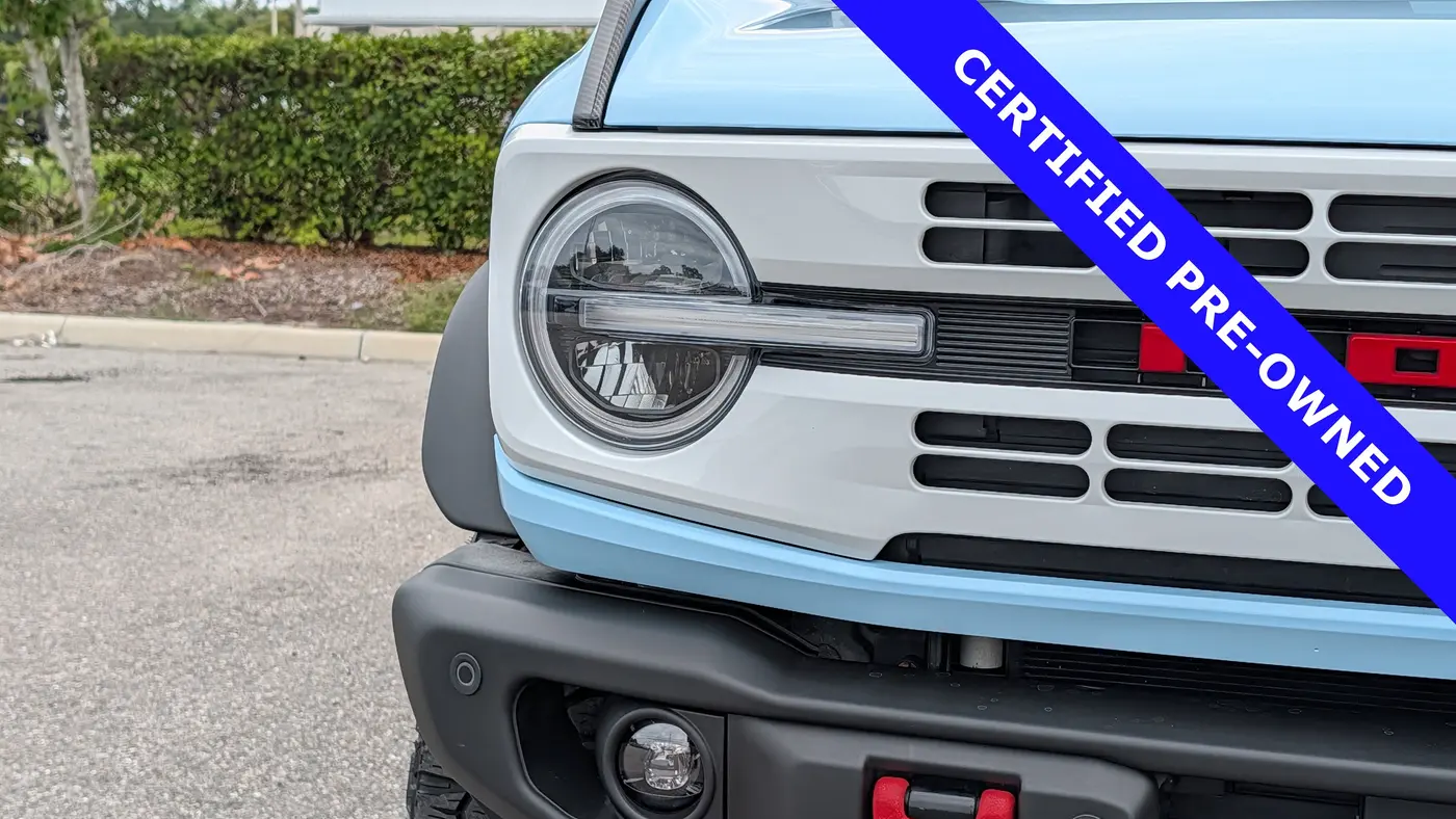 2023 Ford Bronco Heritage Limited Edition