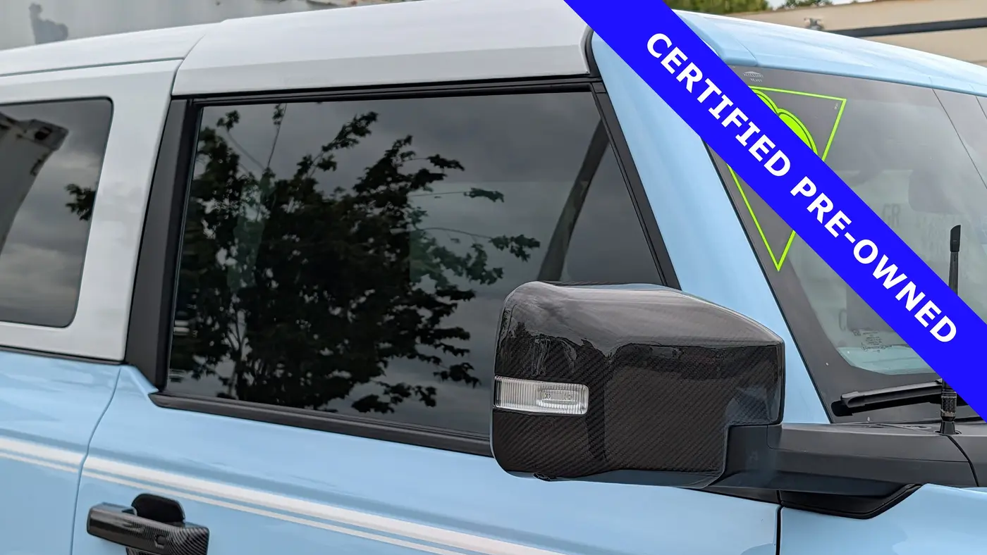 2023 Ford Bronco Heritage Limited Edition