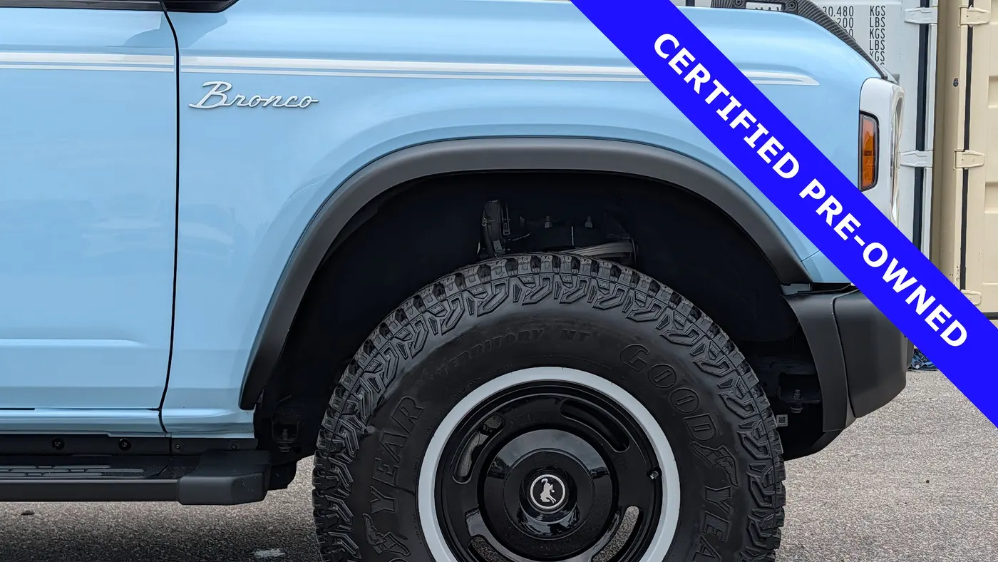 2023 Ford Bronco Heritage Limited Edition