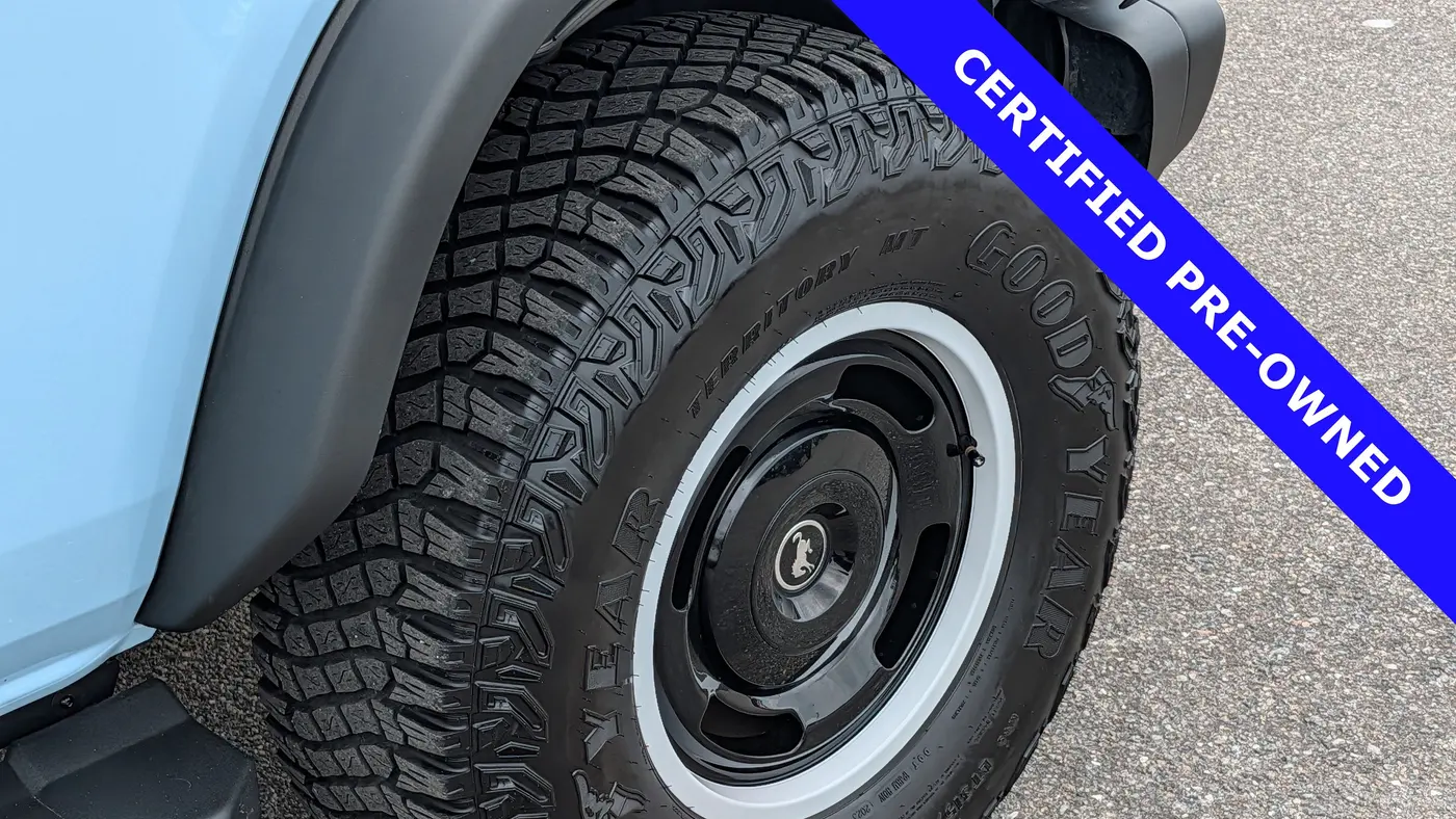 2023 Ford Bronco Heritage Limited Edition