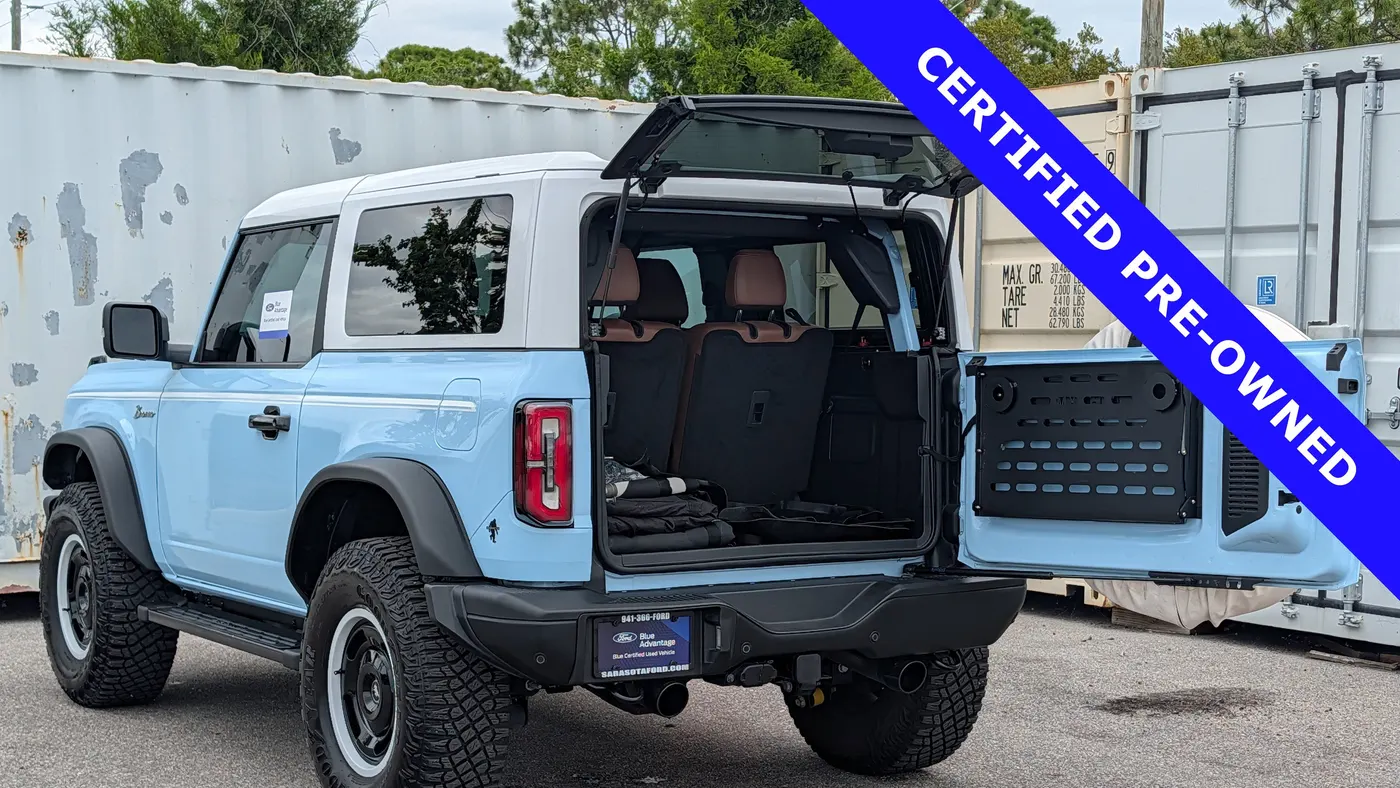 2023 Ford Bronco Heritage Limited Edition