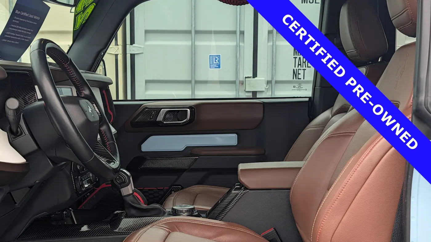 2023 Ford Bronco Heritage Limited Edition