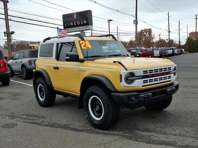 2024 Ford Bronco 4X4 Heritage Limited Edition 2DR SUV