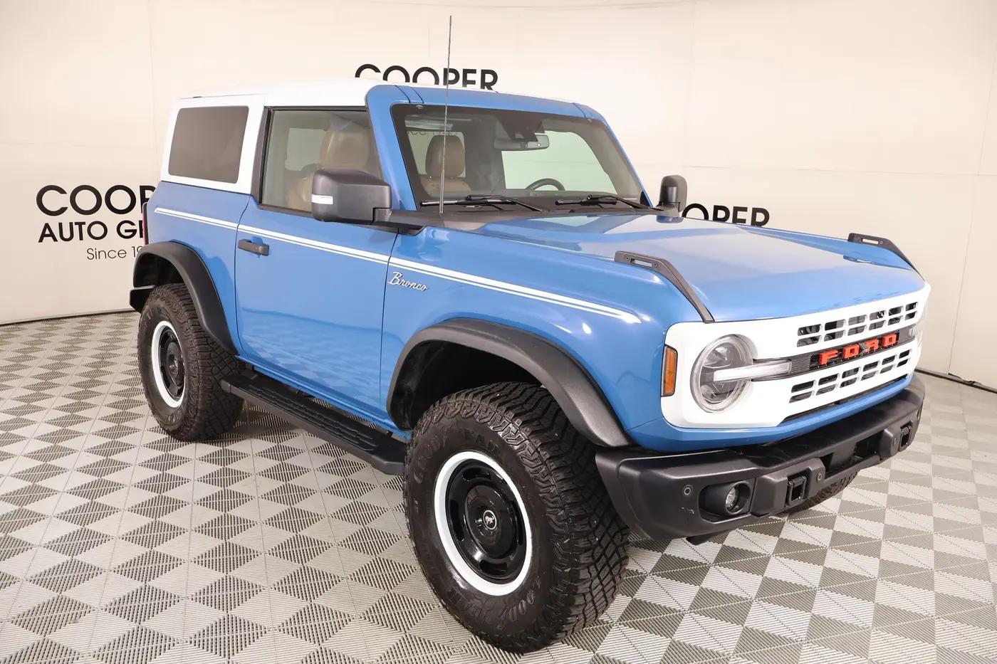 2024 Ford Bronco