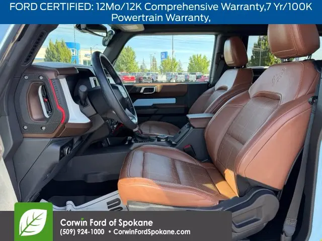 2024 Ford Bronco - $56,408