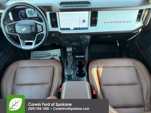 2024 Ford Bronco - $56,408