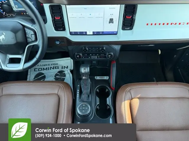 2024 Ford Bronco - $56,408
