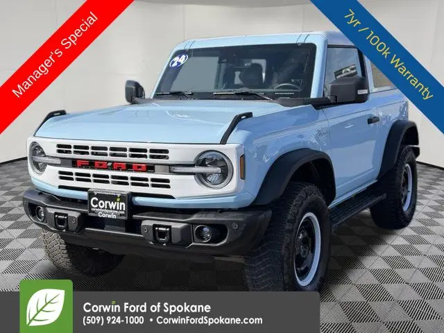 2024 Ford Bronco - $56,408