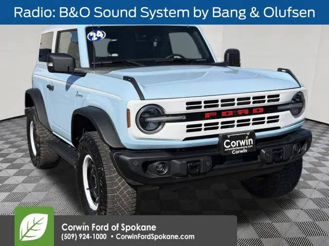 2024 Ford Bronco - $56,408