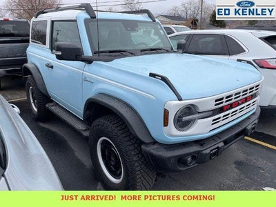 2024 Ford Bronco 4X4 Heritage Limited Edition 2DR SUV