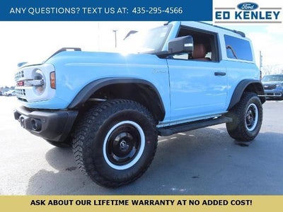 2024 Ford Bronco 4X4 Heritage Limited Edition 2DR SUV