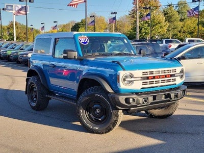 2024 Ford Bronco 4X4 Heritage Limited Edition 2DR SUV