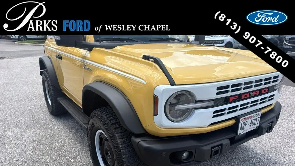 Preowned 2024 Ford Bronco Heritage Limited Edition for Sale