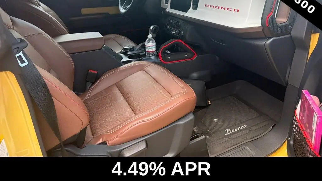 2024 Ford Bronco Heritage Limited Edition