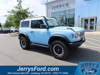 Photo of a 2023 Ford Bronco 4X4 Heritage Limited Edition Advanced 2DR SUV for sale