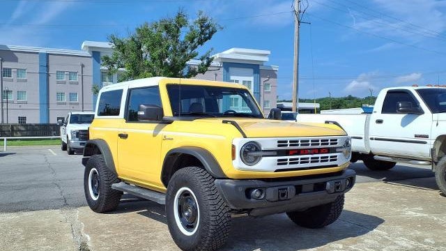 Preowned 2024 Ford Bronco Heritage Limited Edition for Sale