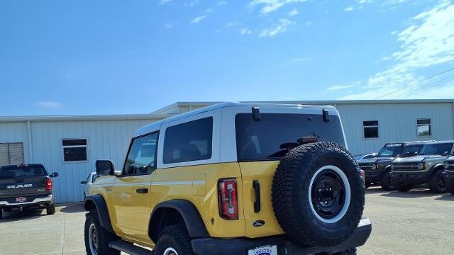 2024 Ford Bronco Heritage Limited Edition