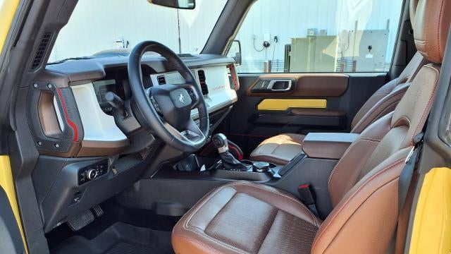 2024 Ford Bronco Heritage Limited Edition