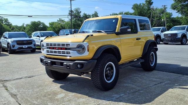 2024 Ford Bronco Heritage Limited Edition