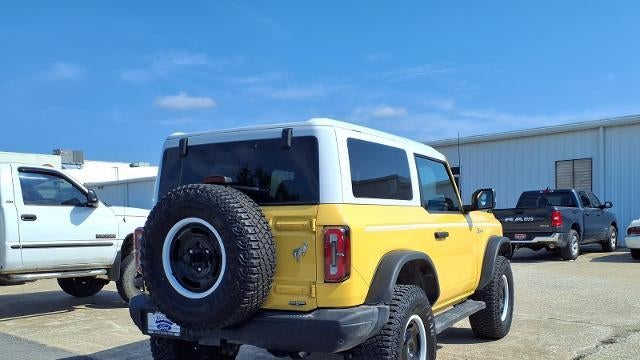 2024 Ford Bronco Heritage Limited Edition