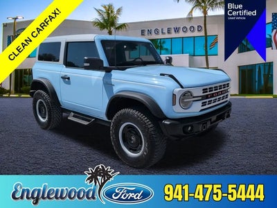 2024 Ford Bronco 4X4 Heritage Limited Edition 2DR SUV