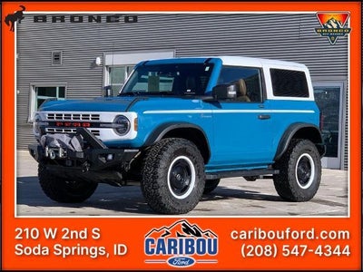 2024 Ford Bronco 4X4 Heritage Limited Edition 2DR SUV
