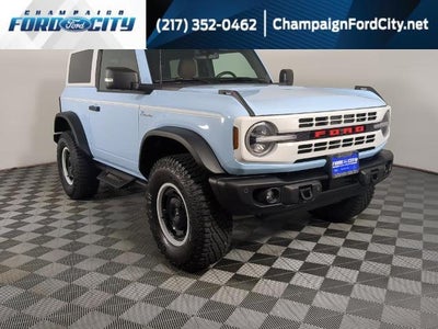 2024 Ford Bronco 4X4 Heritage Limited Edition 2DR SUV