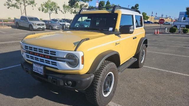 Preowned 2024 Ford Bronco Heritage Limited Edition for Sale