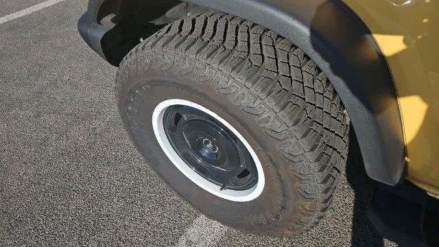 2024 Ford Bronco Heritage Limited Edition