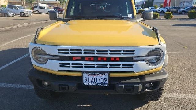 2024 Ford Bronco Heritage Limited Edition