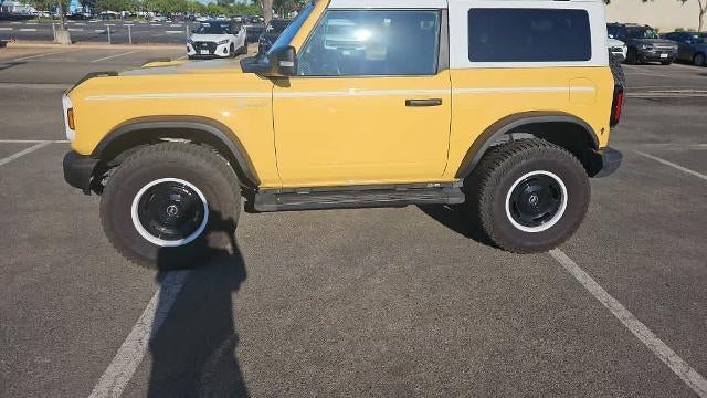 2024 Ford Bronco Heritage Limited Edition