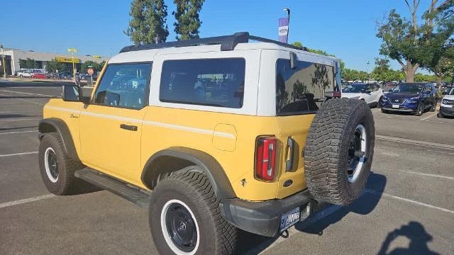 2024 Ford Bronco Heritage Limited Edition