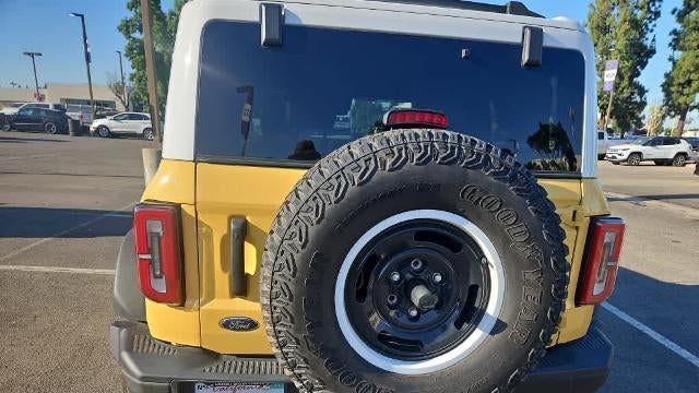 2024 Ford Bronco Heritage Limited Edition