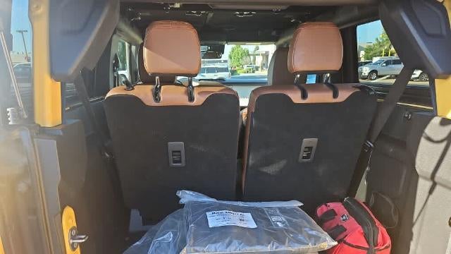 2024 Ford Bronco Heritage Limited Edition