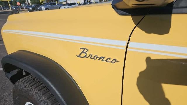 2024 Ford Bronco Heritage Limited Edition
