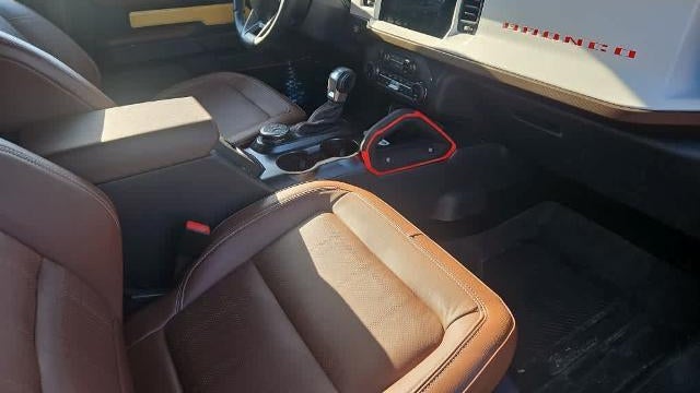 2024 Ford Bronco Heritage Limited Edition