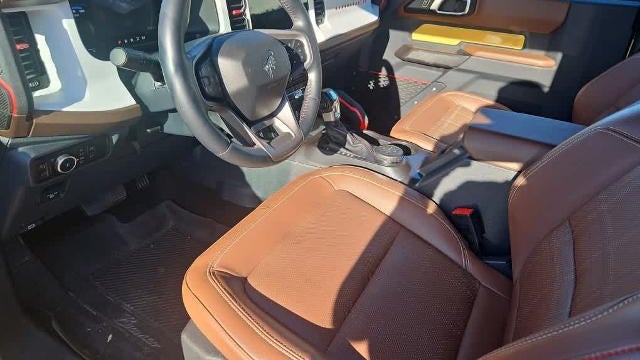 2024 Ford Bronco Heritage Limited Edition